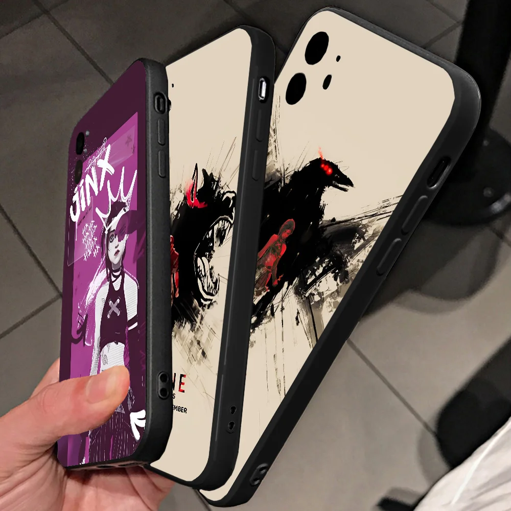 EPC Arcane Season 2 JINX VI Phone Case Silicone Soft For IPhone 16 15 14 13 12 11 Plus Pro Max Plus
EPC Arcane Season 2 JINX VI Phone Case Silicone Soft For IPhone 16 15 14 13 12 11 Plus Pro Max Plus