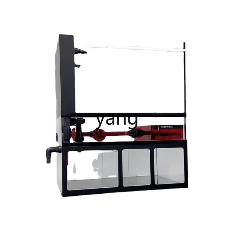 Yhl Fish Tank Integrated Cylinder Small Ecological Bottom Filter Stream Industrial Style Super White New Desktop Fish Farming
Yhl Fish Tank Integrated Cylinder Small Ecological Bottom Filter Stream Industrial Style Super White New Desktop Fish Farming