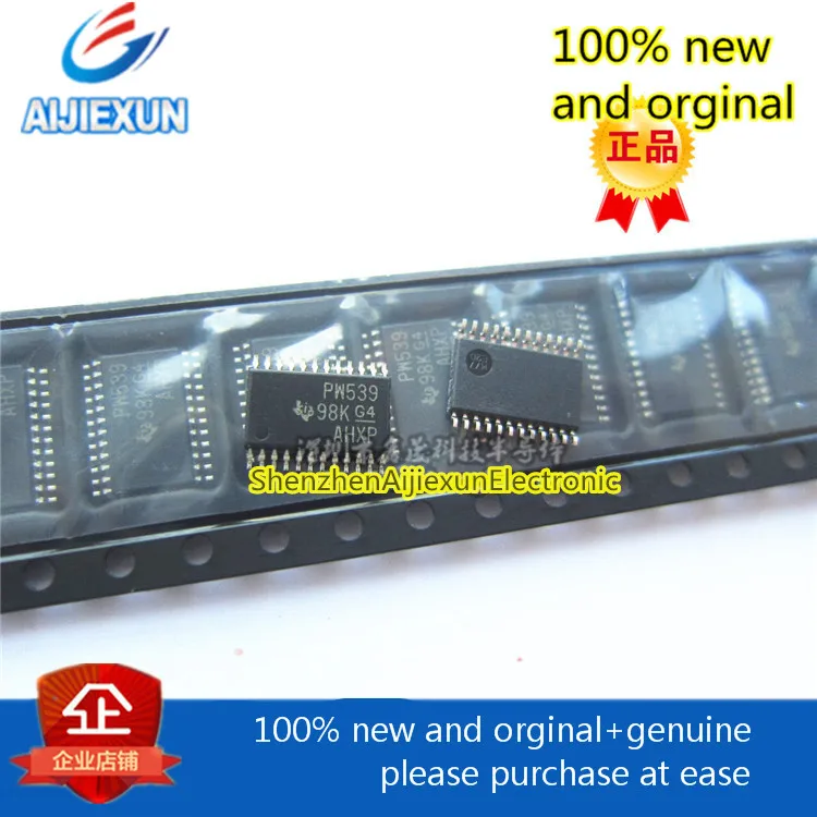 10 шт. 100% новые и оригинальные TCA9539PWR I/O 9539 TCA9539 TSSOP24 большой запас
10 шт. 100% новые и оригинальные TCA9539PWR I/O 9539 TCA9539 TSSOP24 большой запас