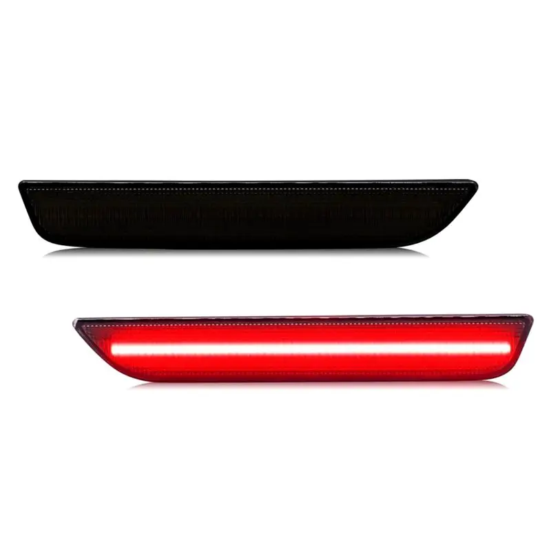 Rear Side Fender Marker Lamp Lens Reflector For Ford Mustang 2010-2014-Smoked Lens Side Marker Light Replacement Accessories
Rear Side Fender Marker Lamp Lens Reflector For Ford Mustang 2010-2014-Smoked Lens Side Marker Light Replacement Accessories