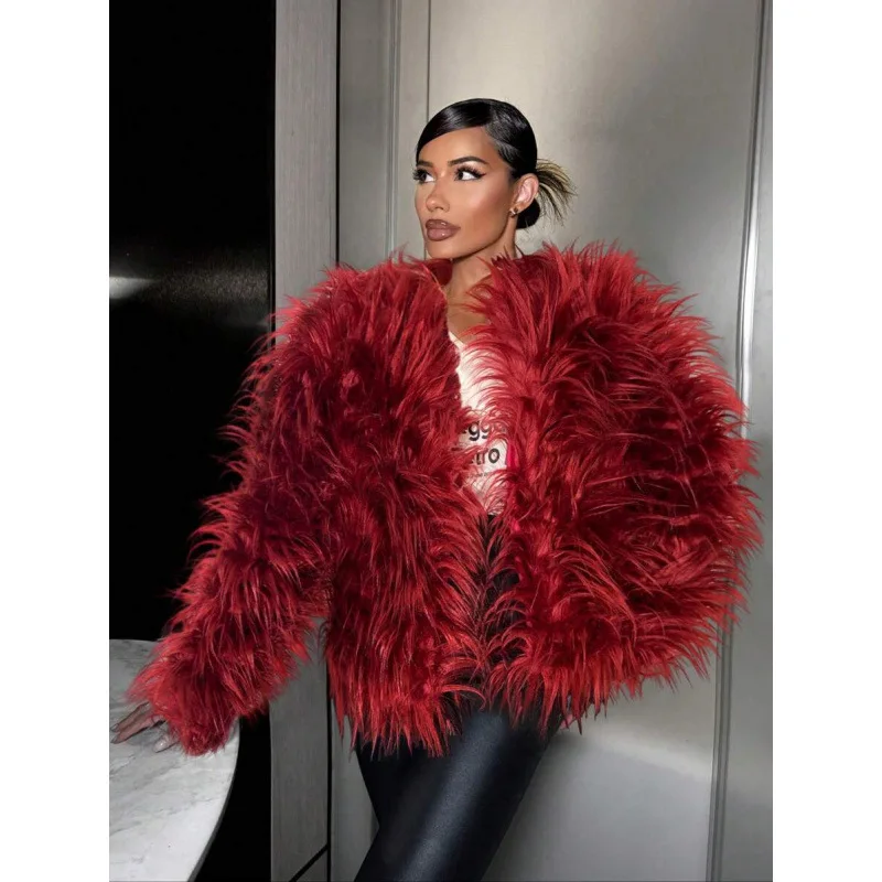 Women's Faux Leather Short Coat Z 69303 Fur Outerwear Cross-Border Spring 2026 Brand Unbranded Available in Stores
Women's Faux Leather Short Coat Z 69303 Fur Outerwear Cross-Border Spring 2026 Brand Unbranded Available in Stores