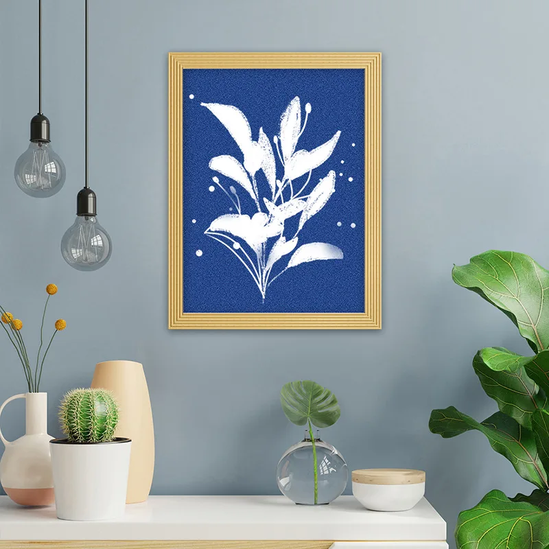 A6 Cyanotype DIY Kit Sun Print Paper Set for Beginners Retro Art Handmade Parent-child School DIY Craft Creative Gift
A6 Cyanotype DIY Kit Sun Print Paper Set for Beginners Retro Art Handmade Parent-child School DIY Craft Creative Gift