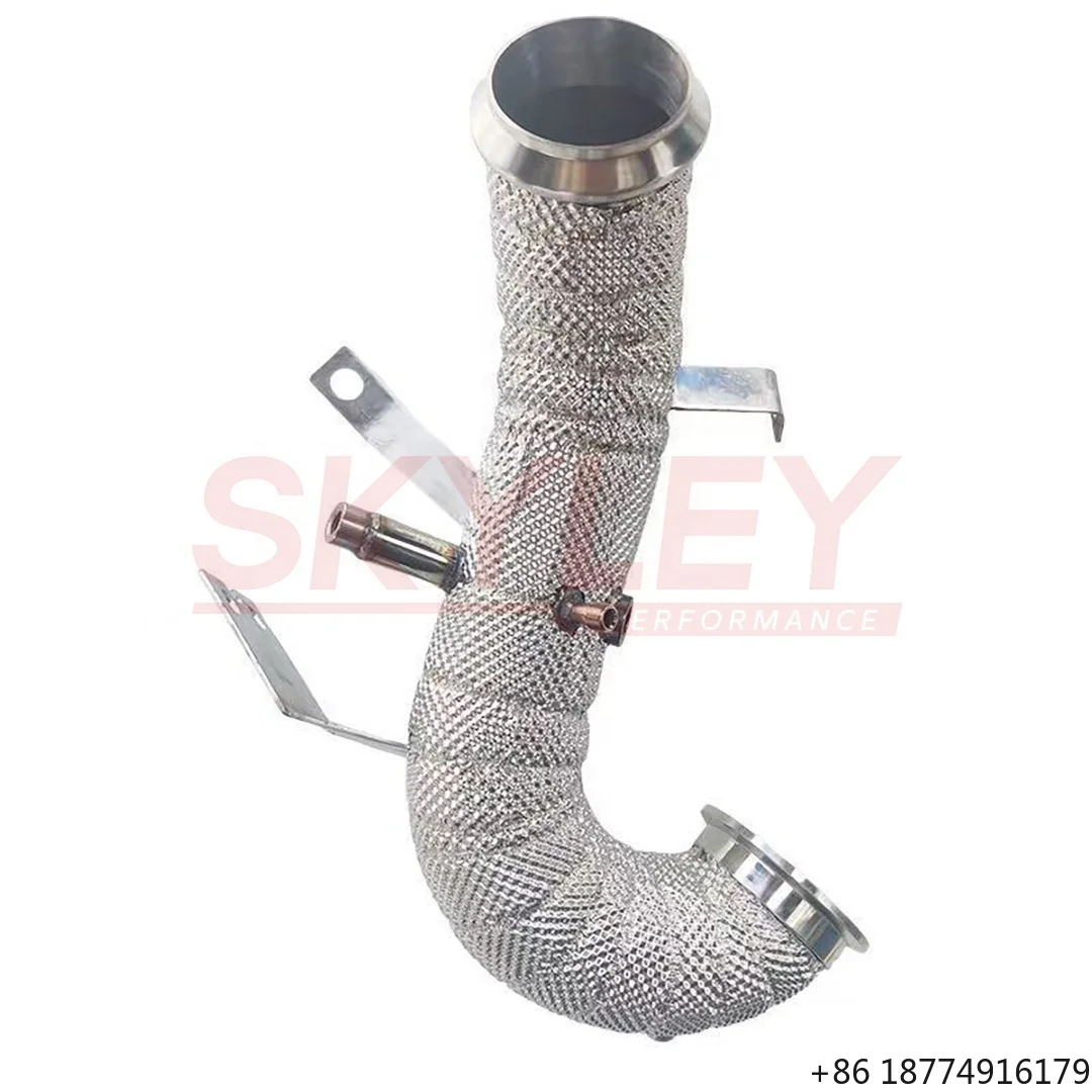 Heatshield Racing Downpipe for -A45 A45S W177 M139 2.0T 2019+ Downpipe
Heatshield Racing Downpipe for -A45 A45S W177 M139 2.0T 2019+ Downpipe