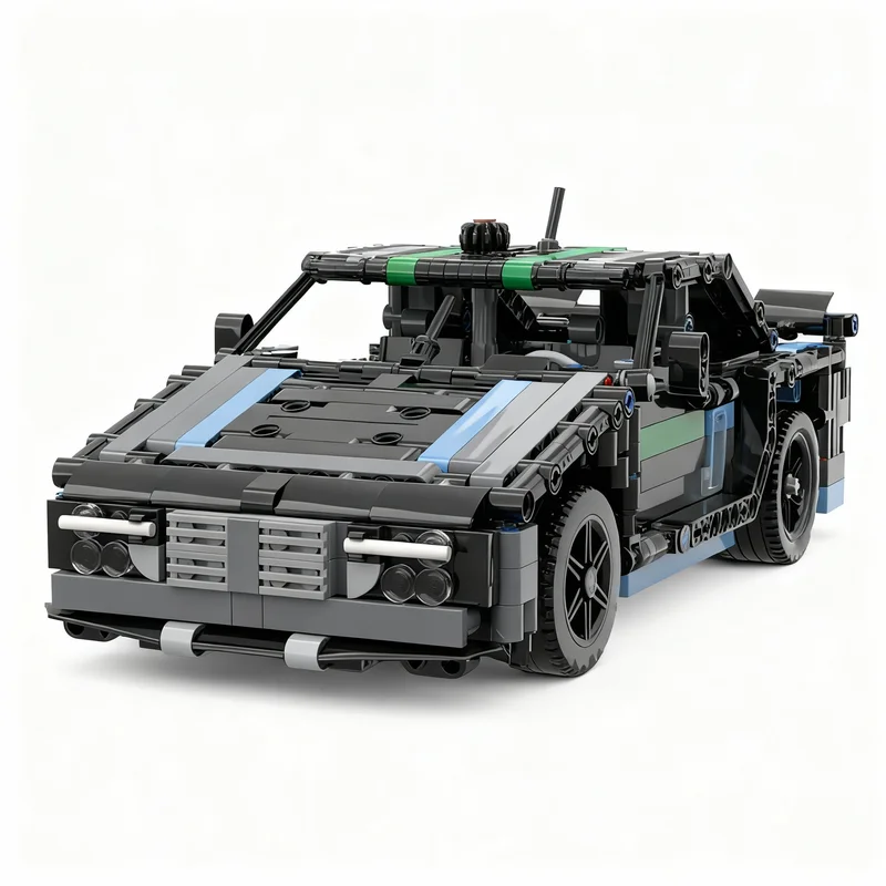 811PCS MOC City Champions Super Car Concept Racing Coupe Model Technology DIY Assembly Building Blocks Display Birthday Gift Set
811PCS MOC City Champions Super Car Concept Racing Coupe Model Technology DIY Assembly Building Blocks Display Birthday Gift Set