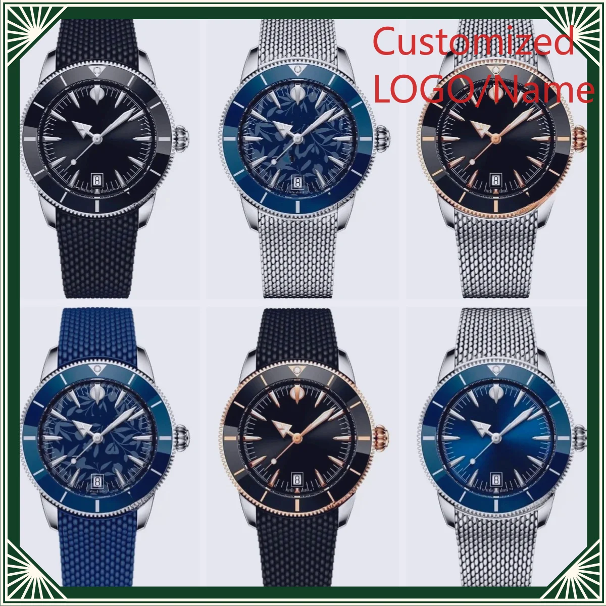 A1212 Store 904L Automatic Mechanical Men's Watch, Full Attack, Stainless Steel, Ultra-Thin Customized Watches
A1212 Store 904L Automatic Mechanical Men's Watch, Full Attack, Stainless Steel, Ultra-Thin Customized Watches