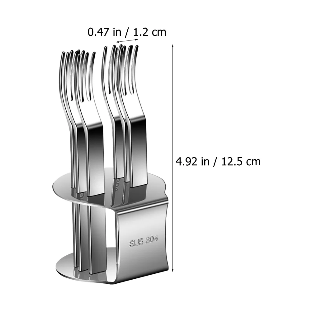 1 Set Stainless Steel Fruit Forks Reusable Dessert Forks Portable Camping Food Picks Creative Fruit Sticks For Home
1 Set Stainless Steel Fruit Forks Reusable Dessert Forks Portable Camping Food Picks Creative Fruit Sticks For Home