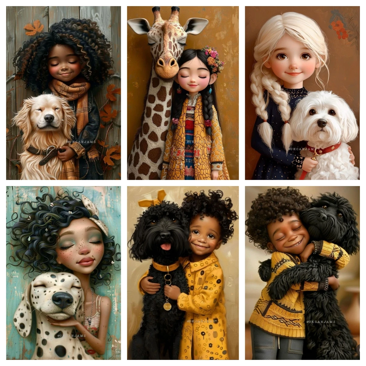 Full Square Round Drill Diamond Painting Child and Pet Portrait Diamond Mosaic Set Children’s Room Decor Kids Birthday Gift
Full Square Round Drill Diamond Painting Child and Pet Portrait Diamond Mosaic Set Children’s Room Decor Kids Birthday Gift