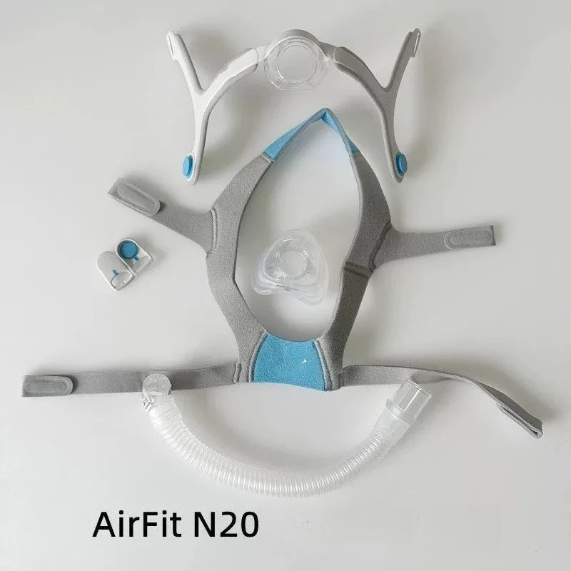 Original AirMini Ventilator Accessories AirFit N20 Nose Mask Accessories Exhaust Humidification Connector Silicone Nose Pad
Original AirMini Ventilator Accessories AirFit N20 Nose Mask Accessories Exhaust Humidification Connector Silicone Nose Pad