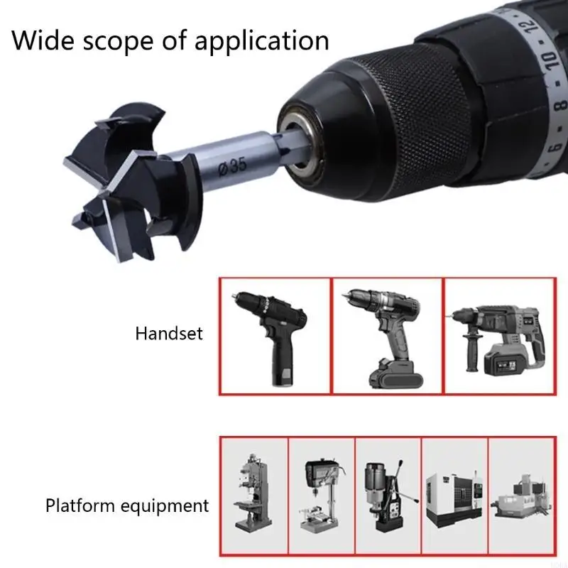 Forstner Drill Bit Boring Auger Cutter Woodworking Drill Bits Hand Tools
Forstner Drill Bit Boring Auger Cutter Woodworking Drill Bits Hand Tools