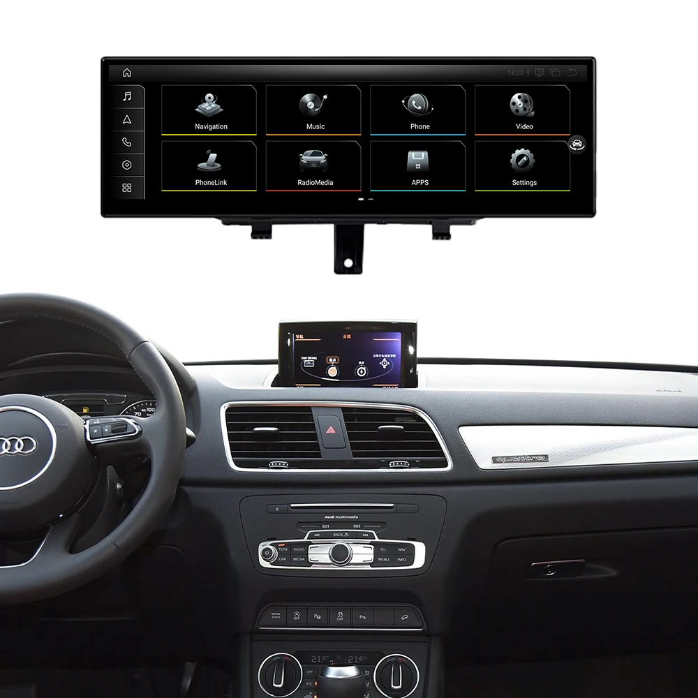 Q3 Android Car Screen 14.9 Inch Wireless CarPlay Android Auto Bluetooth Car Dvd Player For Screen Upgrade 2014 - 2019
Q3 Android Car Screen 14.9 Inch Wireless CarPlay Android Auto Bluetooth Car Dvd Player For Screen Upgrade 2014 - 2019