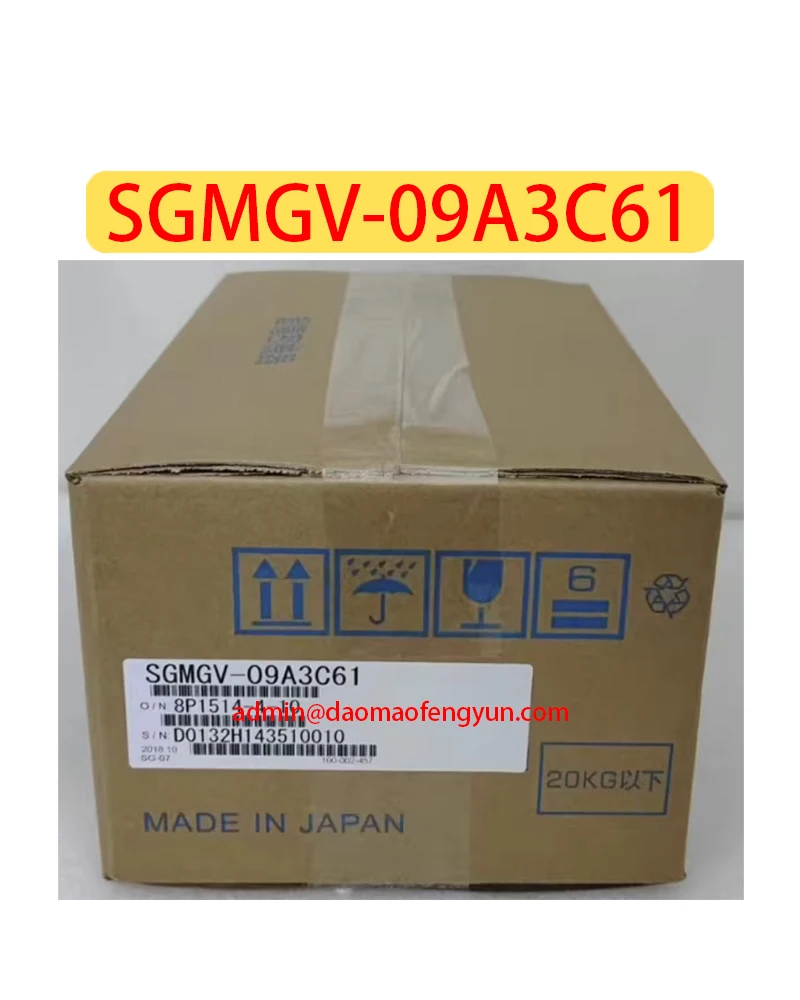 SGMGV-09A3C61 Brand new Servo Motor SGMGV 09A3C61,Fast shipping
SGMGV-09A3C61 Brand new Servo Motor SGMGV 09A3C61,Fast shipping