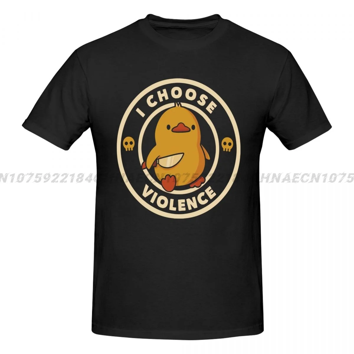 I Choose Violence T-Shirt Men Fashion Crew Neck Short Sleeves Cotton Tops Clothing Women tshirt
I Choose Violence T-Shirt Men Fashion Crew Neck Short Sleeves Cotton Tops Clothing Women tshirt