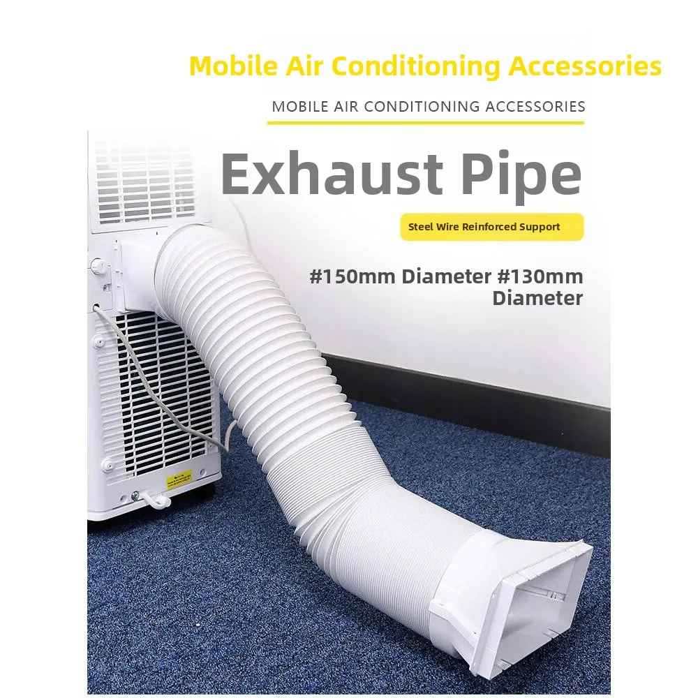 Thickened Steel Wire Airflow Guiding Tube Air Conditioning Vent Outlet Ductwork Adjustable Retractable for Home Dustproof
Thickened Steel Wire Airflow Guiding Tube Air Conditioning Vent Outlet Ductwork Adjustable Retractable for Home Dustproof