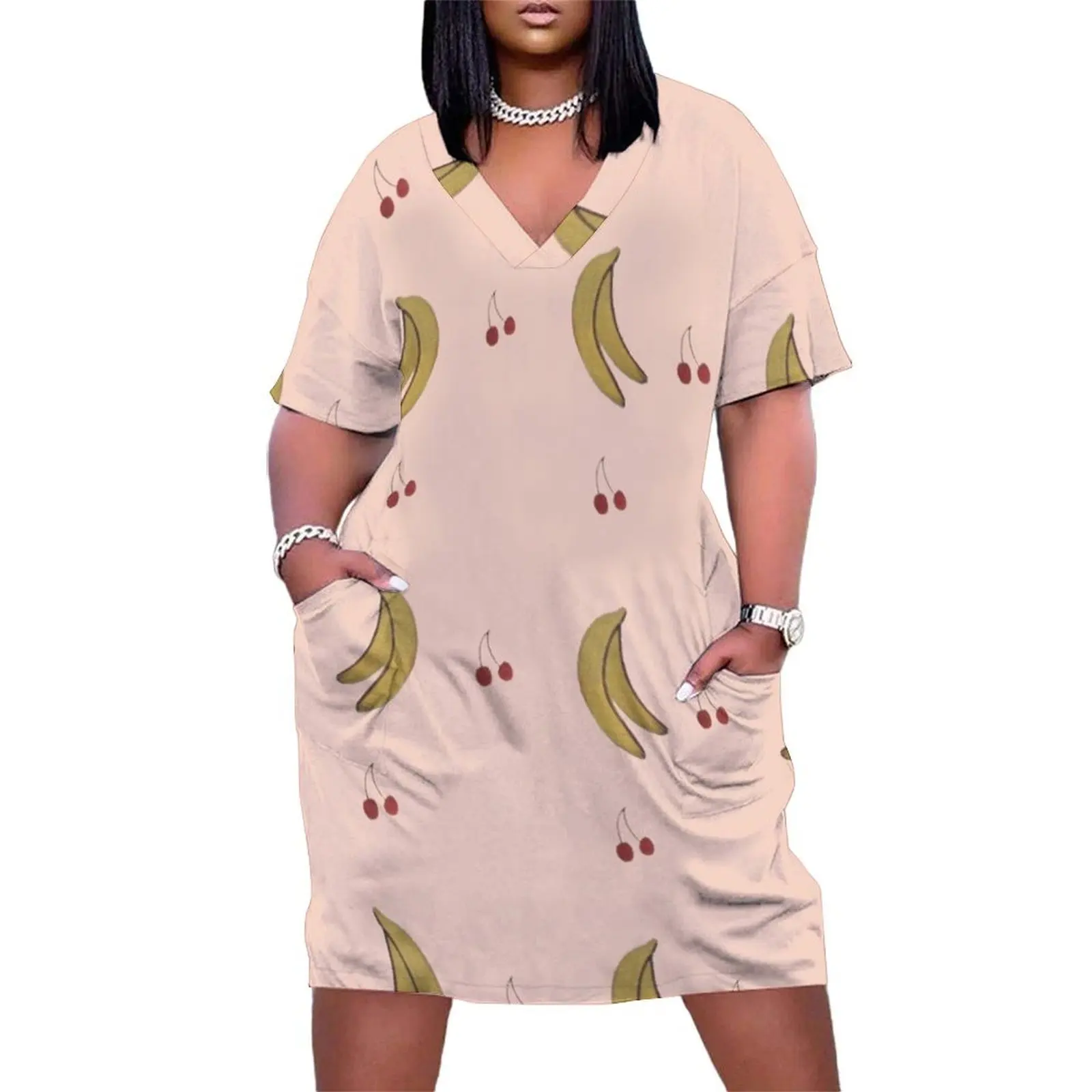 LA PETITE VIE Loose Pocket Dress loose women's dress dress summer 2025 women womens elegant dresses plus sizes
LA PETITE VIE Loose Pocket Dress loose women's dress dress summer 2025 women womens elegant dresses plus sizes