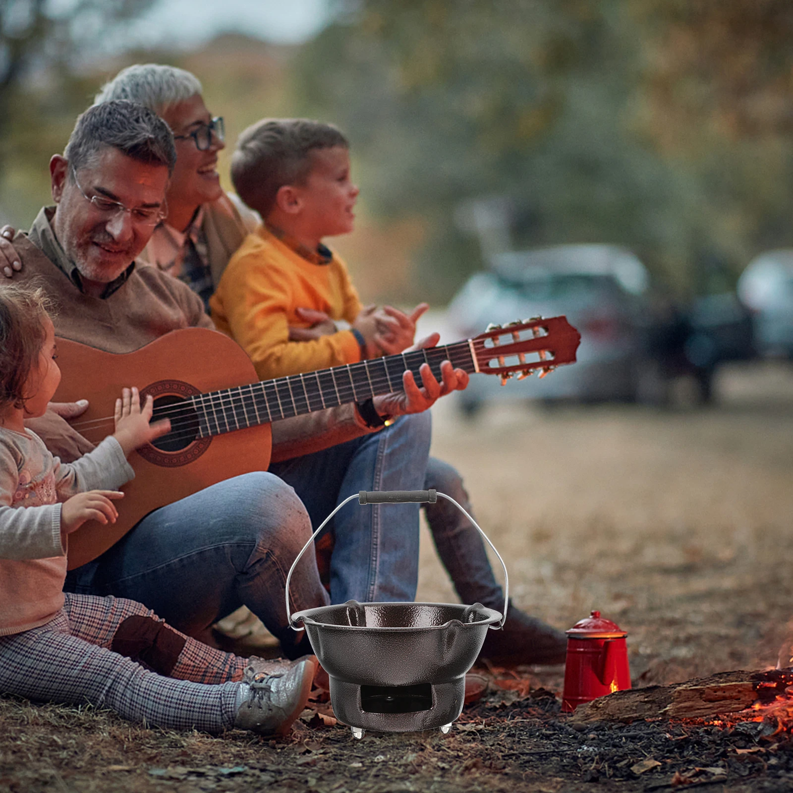 1 set Charcoal Stove Cast Iron Burner Fire Tea Brazier Cooking Metal Outdoor Travel BBQ Heater Durable Long Life Camping Fishing
1 set Charcoal Stove Cast Iron Burner Fire Tea Brazier Cooking Metal Outdoor Travel BBQ Heater Durable Long Life Camping Fishing