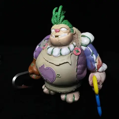 Figurine de Dessin Animé DOTA Originale, Statue de Pudge, Jouet de Collection, Interrupteur Cadeau Keepplex