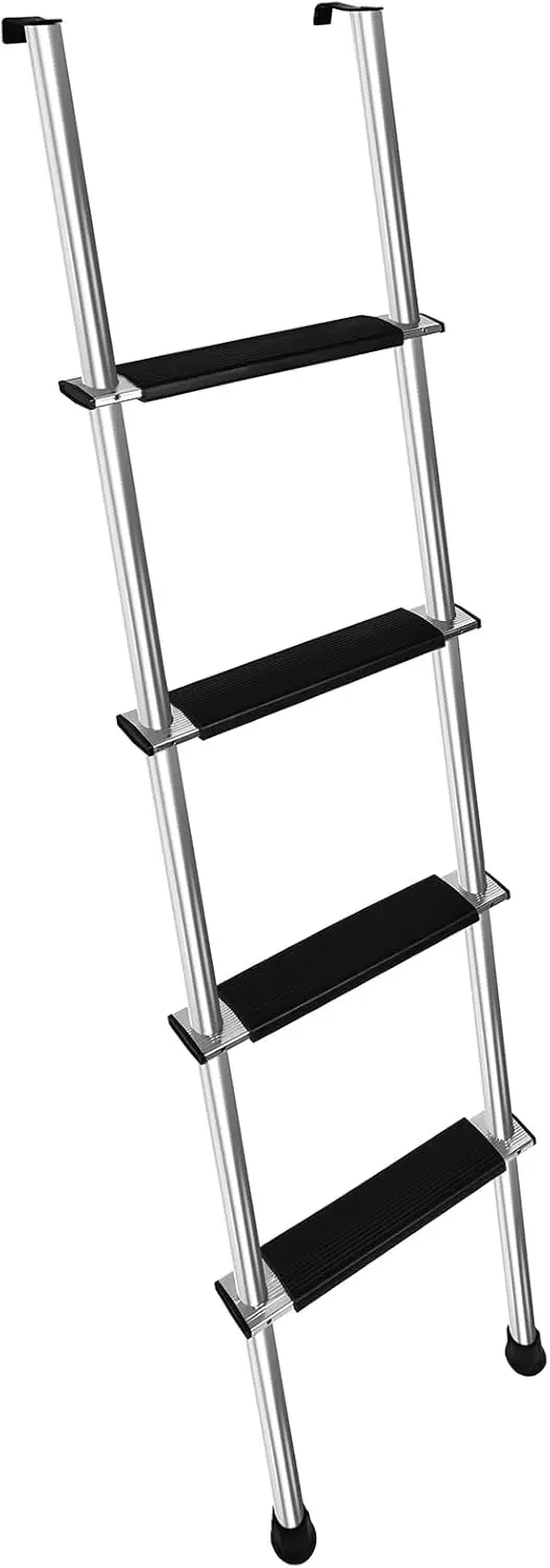 57" 4-Step RV Bunk Ladder, Aluminum Camper Ladder with Anti-Slip Rubber Feet, 300 lbs Capacity
57" 4-Step RV Bunk Ladder, Aluminum Camper Ladder with Anti-Slip Rubber Feet, 300 lbs Capacity