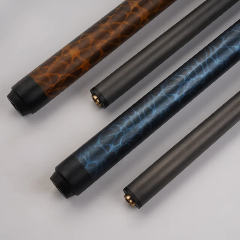 High-quality full carbon pool & snooker cues. Matte finish, 1/2 split, 10mm tip, great for clubs.
High-quality full carbon pool & snooker cues. Matte finish, 1/2 split, 10mm tip, great for clubs.