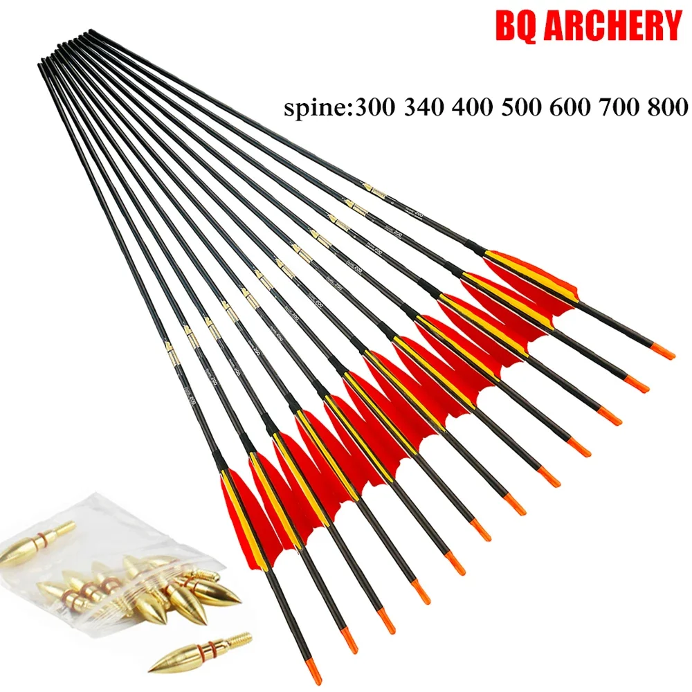 Стрелы Horseback для быстрой стрельбы, насадки, стрелы из чистого углерода, ID6,2 мм, позвоночник 300-1000, изогнутый лук, длинный лук, охотничья стрельба из лука, 12 шт.
Стрелы Horseback для быстрой стрельбы, насадки, стрелы из чистого углерода, ID6,2 мм, позвоночник 300-1000, изогнутый лук, длинный лук, охотничья стрельба из лука, 12 шт.