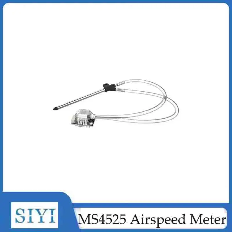 Датчик скорости SIYI MS4525: Точное измерение, надежный компонент, безопасность, предотвращение пролетов на минимальной скорости, для дронов и радиоуправляемых моделей
Датчик скорости SIYI MS4525: Точное измерение, надежный компонент, безопасность, предотвращение пролетов на минимальной скорости, для дронов и радиоуправляемых моделей