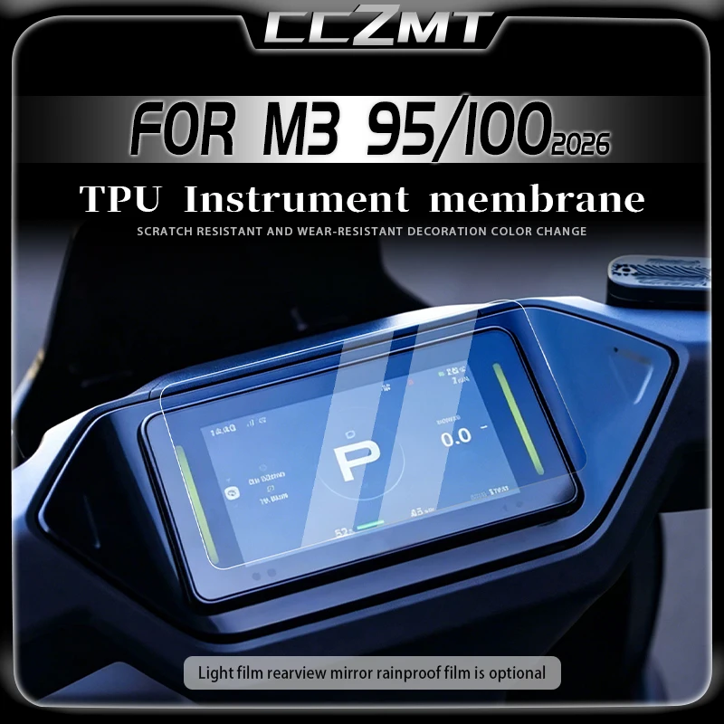 For Ninebot M3 95 M3 100 2026 Motorcycle Speedometer Cluster Scratch Cluster Screen Protection Film Protector Accessories
For Ninebot M3 95 M3 100 2026 Motorcycle Speedometer Cluster Scratch Cluster Screen Protection Film Protector Accessories