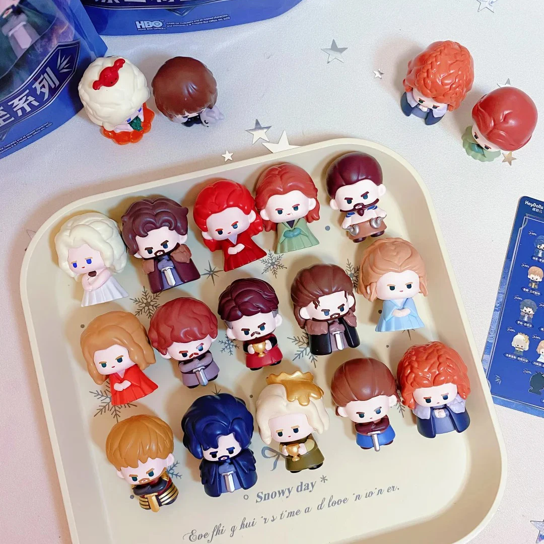 Suplay Game Of Thrones Winter Is Coming Mini Blind Bag Mystery Box Figurine Ornament Surprise Toys Gifts For Fans Collection
Suplay Game Of Thrones Winter Is Coming Mini Blind Bag Mystery Box Figurine Ornament Surprise Toys Gifts For Fans Collection
