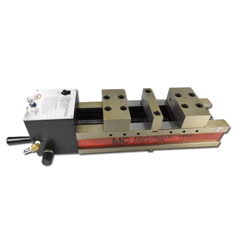 CNC Precision Ultra High Voltage Fast Vise/MC Power Supply Vise JPQ-5-110/Precision Pneumatic Double Clamp vise
CNC Precision Ultra High Voltage Fast Vise/MC Power Supply Vise JPQ-5-110/Precision Pneumatic Double Clamp vise