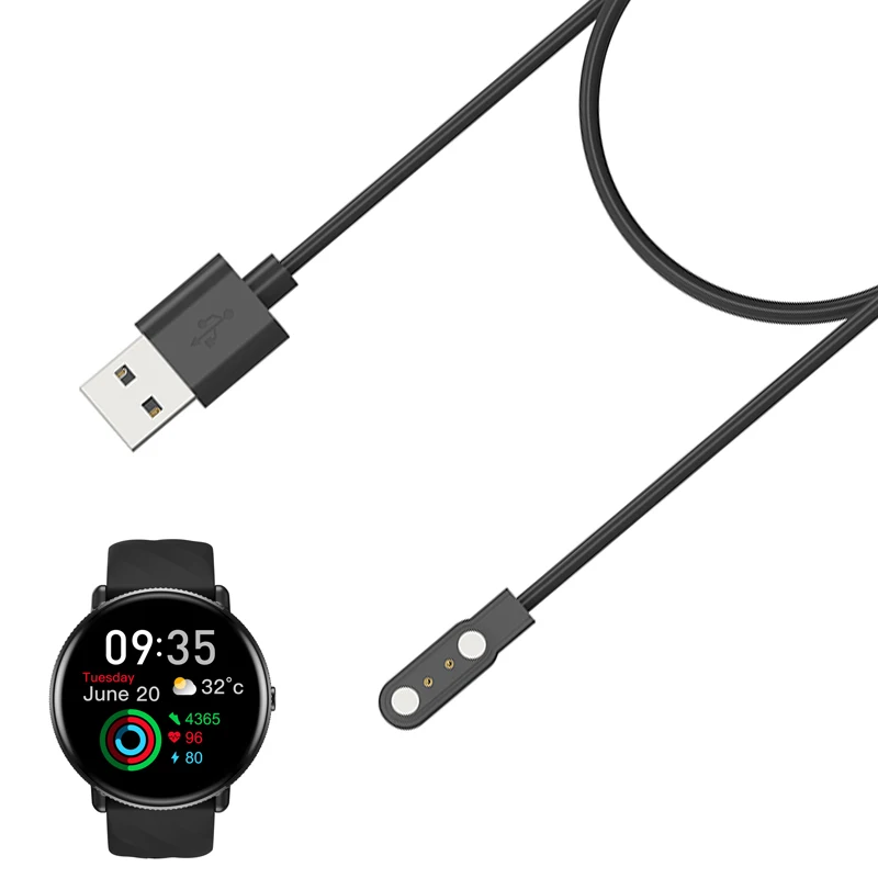 Dock Charger Adapter Smartwatch USB Charging Cable Power Charge Wire For Zeblaze GTR 3 Pro Sport Smart Watch Accessories
Dock Charger Adapter Smartwatch USB Charging Cable Power Charge Wire For Zeblaze GTR 3 Pro Sport Smart Watch Accessories
