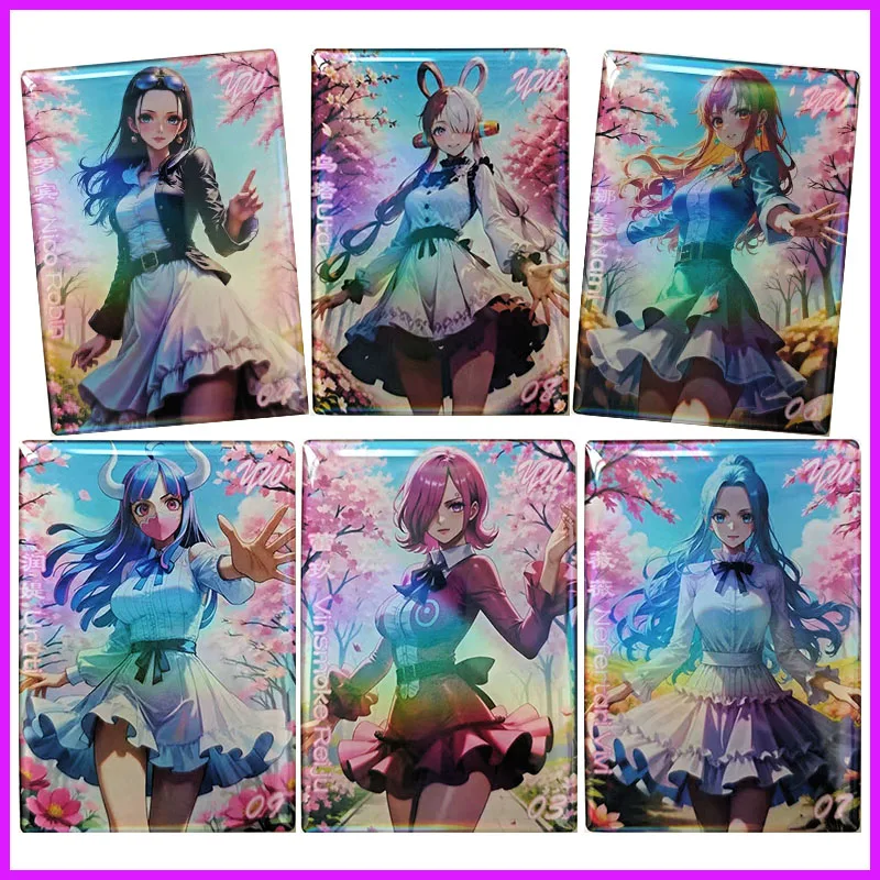 Аниме ONE PIECE редкие коллекционные карты из смолы Ulti Uta Nami Nico Robin Vinsmoke Reiju игрушки для мальчиков подарок на Рождество и день рождения
Аниме ONE PIECE редкие коллекционные карты из смолы Ulti Uta Nami Nico Robin Vinsmoke Reiju игрушки для мальчиков подарок на Рождество и день рождения