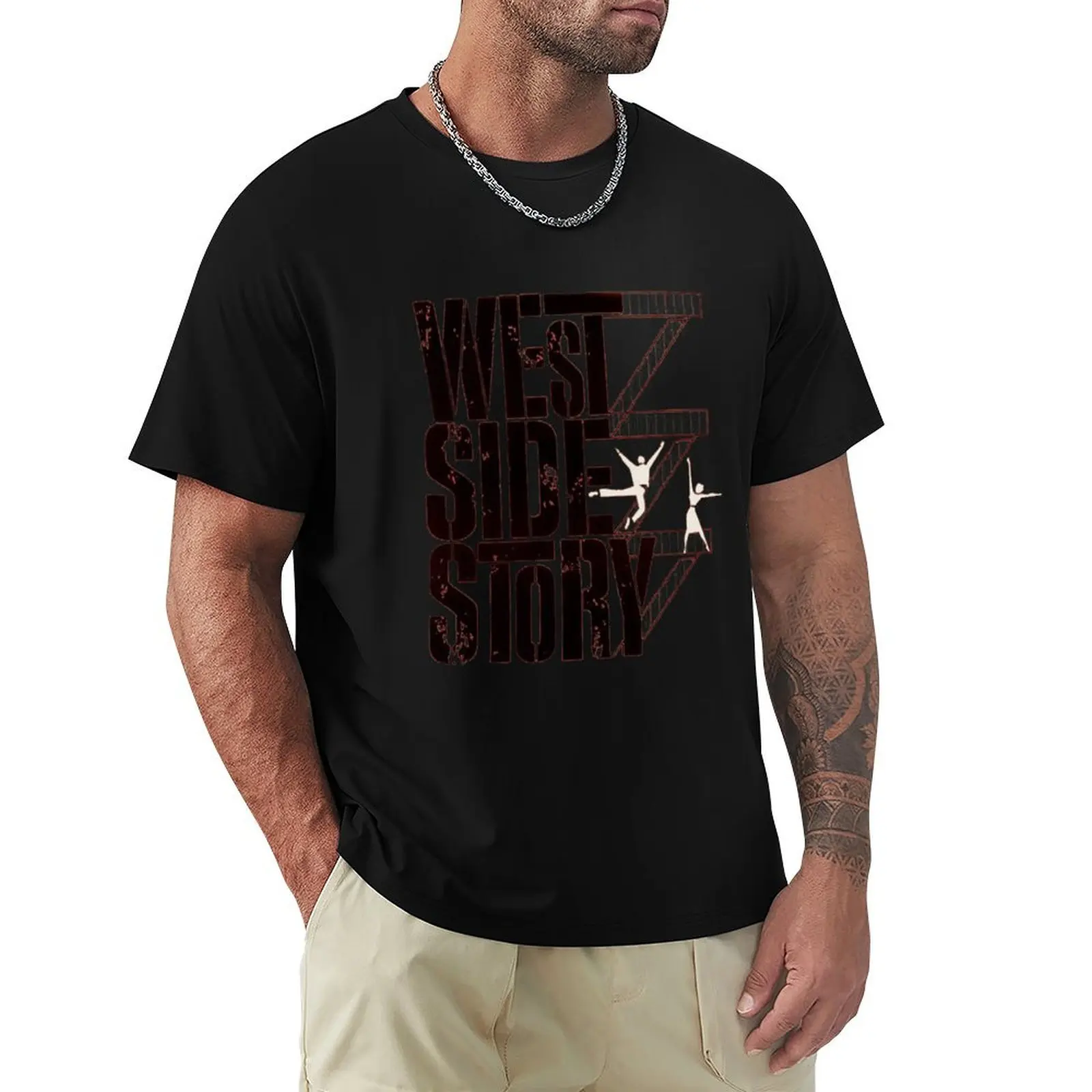Broadway West Side Story T-Shirt Anti-Perspiration Workout Top
Broadway West Side Story T-Shirt Anti-Perspiration Workout Top
