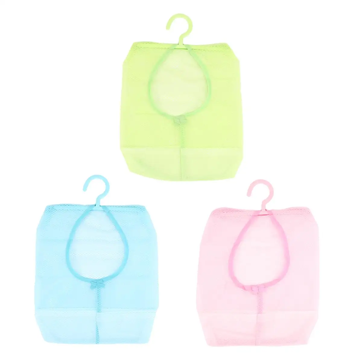 3 Pcs Multi Purpose Mesh Storage Hanging Sock Organizer Reusable Bath Kitchen Home Clothesline Bag Lightweight Storage Solution
3 Pcs Multi Purpose Mesh Storage Hanging Sock Organizer Reusable Bath Kitchen Home Clothesline Bag Lightweight Storage Solution