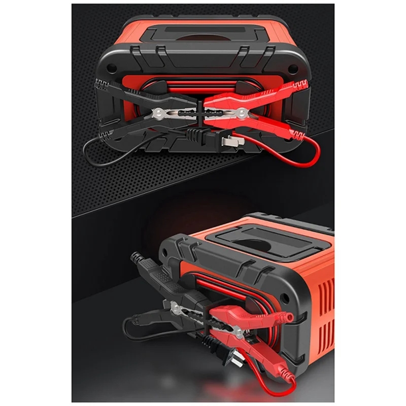 Dependable-E-Fast 7-Segment 12V24V Car Battery Charger, Lead-Acid 12V24V Charger, Lcd Car Charger, Motorcycle Charger US Plug
Dependable-E-Fast 7-Segment 12V24V Car Battery Charger, Lead-Acid 12V24V Charger, Lcd Car Charger, Motorcycle Charger US Plug
