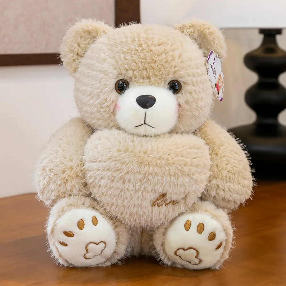 Plushien Doll Holding Love Bear Plush Toy Big Paw 28/38cm Stuffed Bear Doll Collection Sitting Animal Plush Doll Kid Gift
Plushien Doll Holding Love Bear Plush Toy Big Paw 28/38cm Stuffed Bear Doll Collection Sitting Animal Plush Doll Kid Gift