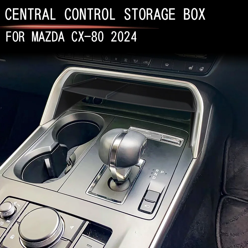 Central Console Storage Box Organizer Armrest Storage Box for Mazda CX80 CX-80 Interior Accessories 2024 2025
Central Console Storage Box Organizer Armrest Storage Box for Mazda CX80 CX-80 Interior Accessories 2024 2025