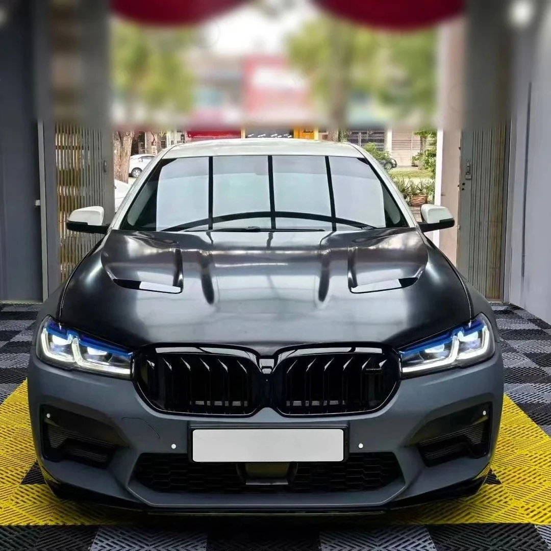For 5 Series F10 2010-2017 Upgrade to Racing F90 M5CS Style Front Rear Bumper Assembly Skirt Auto Facelift Refit Body Kit
For 5 Series F10 2010-2017 Upgrade to Racing F90 M5CS Style Front Rear Bumper Assembly Skirt Auto Facelift Refit Body Kit