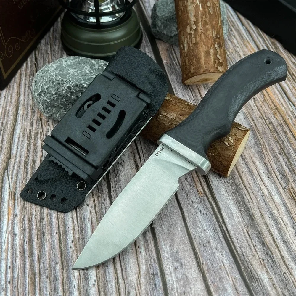 Охотничий нож с фиксированным лезвием высокой твердости, 8Cr13Mov, лезвие G10, ручка EDC, инструменты для пешего туризма, кемпинга, резки, выживания, пешего туризма
Охотничий нож с фиксированным лезвием высокой твердости, 8Cr13Mov, лезвие G10, ручка EDC, инструменты для пешего туризма, кемпинга, резки, выживания, пешего туризма