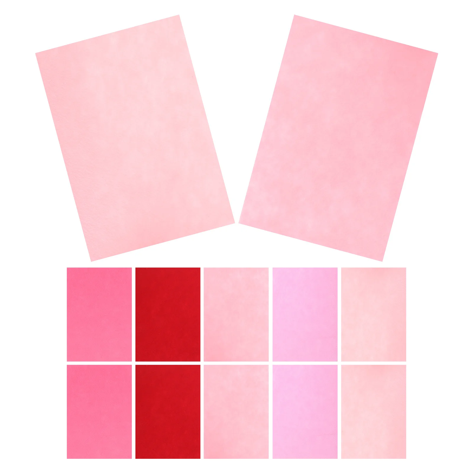 30pcs Red Pink Felt Sheets 20*30Cm Craft Felt Fabric For Diy Sewing Patchwork Projects Soft Nonwoven Rectangular Sheet Kit
30pcs Red Pink Felt Sheets 20*30Cm Craft Felt Fabric For Diy Sewing Patchwork Projects Soft Nonwoven Rectangular Sheet Kit