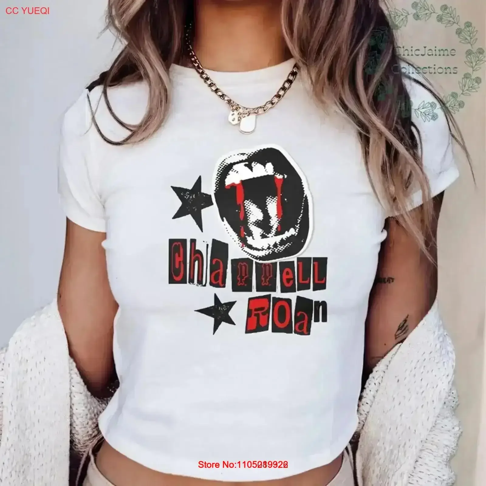 Chappell Roan Vampire Baby T Shirt Merch Red Wine Supernova WLW Bab vintage Washed graphic streetwear Breathable Slightly Soft
Chappell Roan Vampire Baby T Shirt Merch Red Wine Supernova WLW Bab vintage Washed graphic streetwear Breathable Slightly Soft