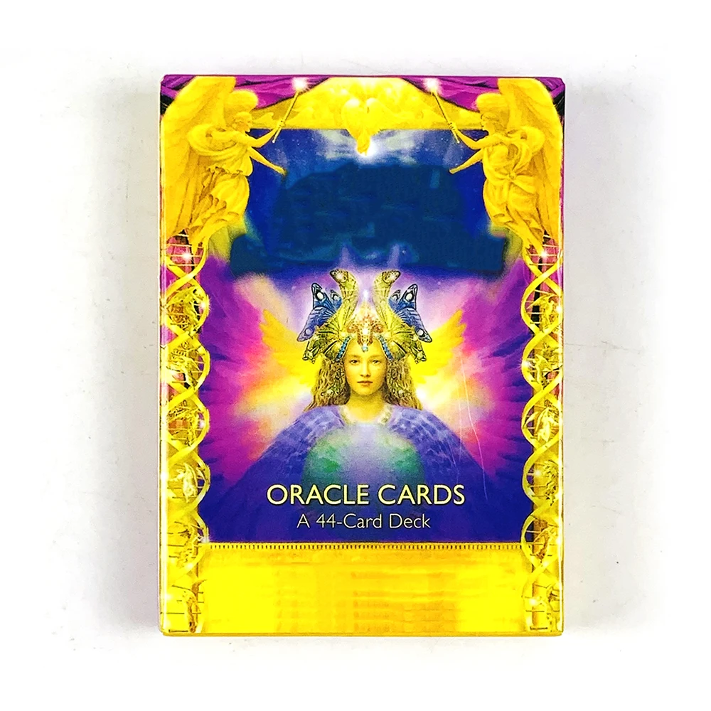 Новые карты Оракула: колода из 44 карт для предсказаний и гаданий, настольная игра для досуга и вечеринок, игры для медитации и развлечений.
Новые карты Оракула: колода из 44 карт для предсказаний и гаданий, настольная игра для досуга и вечеринок, игры для медитации и развлечений.
