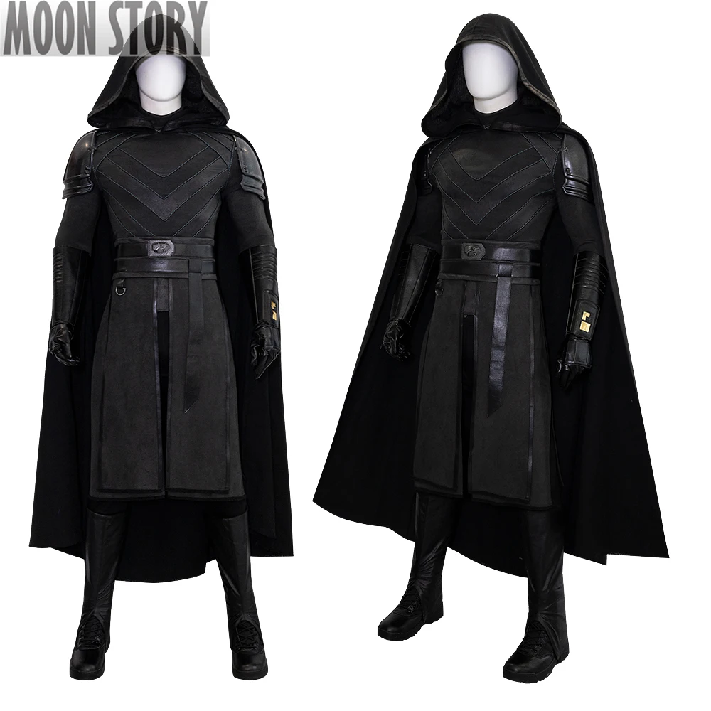 Костюм джедая Ahsoka Baylan Skoll для косплея, мужской костюм джедая, маскировка, униформа для взрослых, плащ, фантастические наряды
Костюм джедая Ahsoka Baylan Skoll для косплея, мужской костюм джедая, маскировка, униформа для взрослых, плащ, фантастические наряды