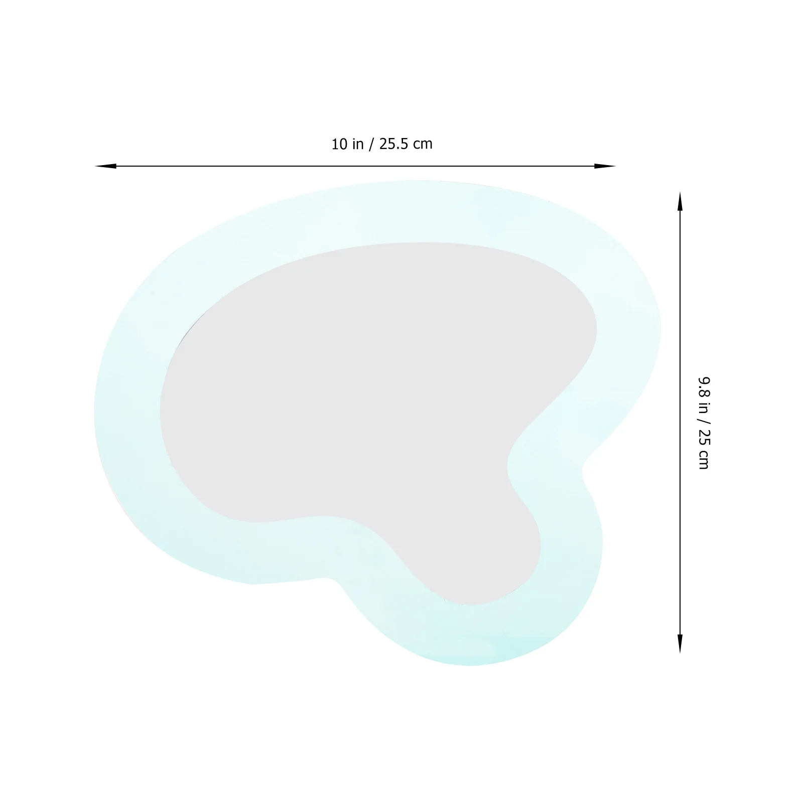 Bathroom Irregular Mirror Acrylic Wall Mounted Vanity Mirror for Bedroom Living Room Waterproof Decoration Room Decals
Bathroom Irregular Mirror Acrylic Wall Mounted Vanity Mirror for Bedroom Living Room Waterproof Decoration Room Decals