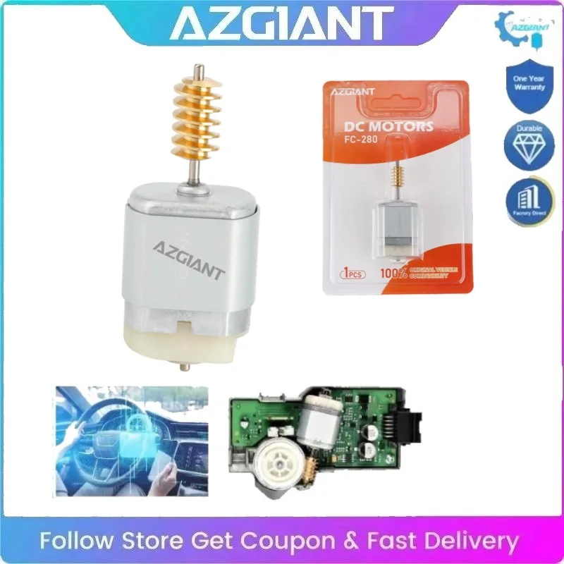 AZGIANT DC 12V FC-280 Car Steering Lock Motor High Power Car Accessories for 2019-2023 Land Rover Range Rover Evoque L551 L538
AZGIANT DC 12V FC-280 Car Steering Lock Motor High Power Car Accessories for 2019-2023 Land Rover Range Rover Evoque L551 L538