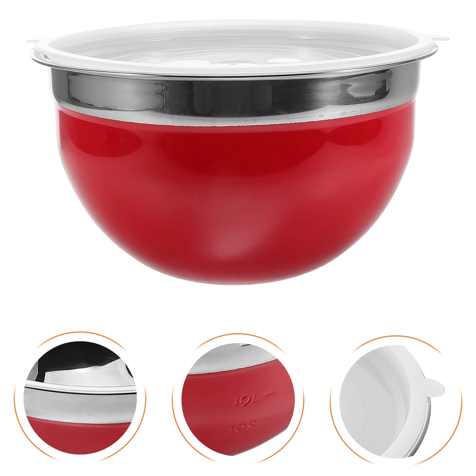 Stainless Steel Salad Bowl Instant Noodle Mixing Bowls Large with Lid Prep Lids The Meals Student
Stainless Steel Salad Bowl Instant Noodle Mixing Bowls Large with Lid Prep Lids The Meals Student
