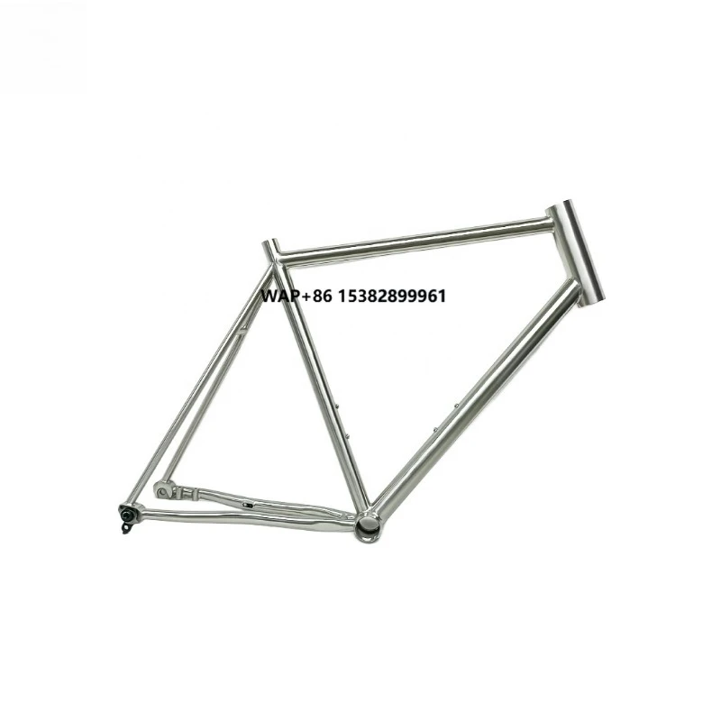 Best Selling Product Gravel Titanium Full Internal Cable Routing Bike Frame 700C Road Bicycle Frame with UDH Dropout
Best Selling Product Gravel Titanium Full Internal Cable Routing Bike Frame 700C Road Bicycle Frame with UDH Dropout