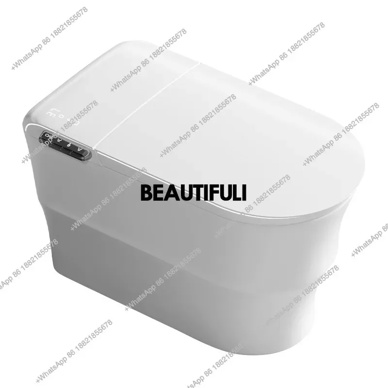 R Smart toilet integrated automatic household toilet electric ceramic toilet
R Smart toilet integrated automatic household toilet electric ceramic toilet