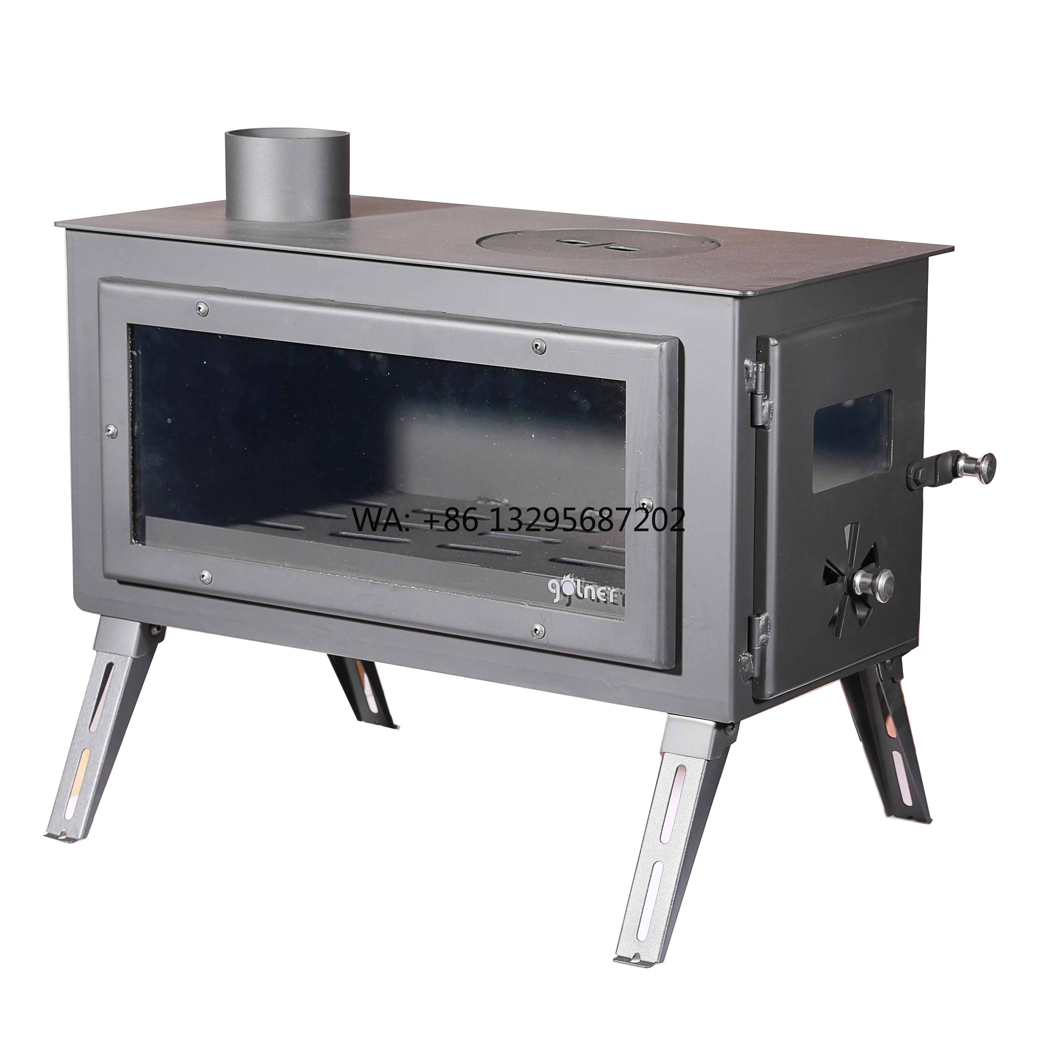 Модернизированная портативная палаточная печь с дымоходом — легкая система отопления для палаток-колокольчиков/холстных палаток/приготовления пищи/барбекю на открытом воздухе
Модернизированная портативная палаточная печь с дымоходом — легкая система отопления для палаток-колокольчиков/холстных палаток/приготовления пищи/барбекю на открытом воздухе