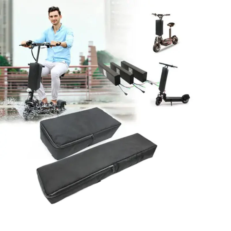 Electric Bicycle Scooter Battery Pack Bag Storage eBike li-ion 18650 lihthium Battery Bag Protable Waterproof Convenient
Electric Bicycle Scooter Battery Pack Bag Storage eBike li-ion 18650 lihthium Battery Bag Protable Waterproof Convenient