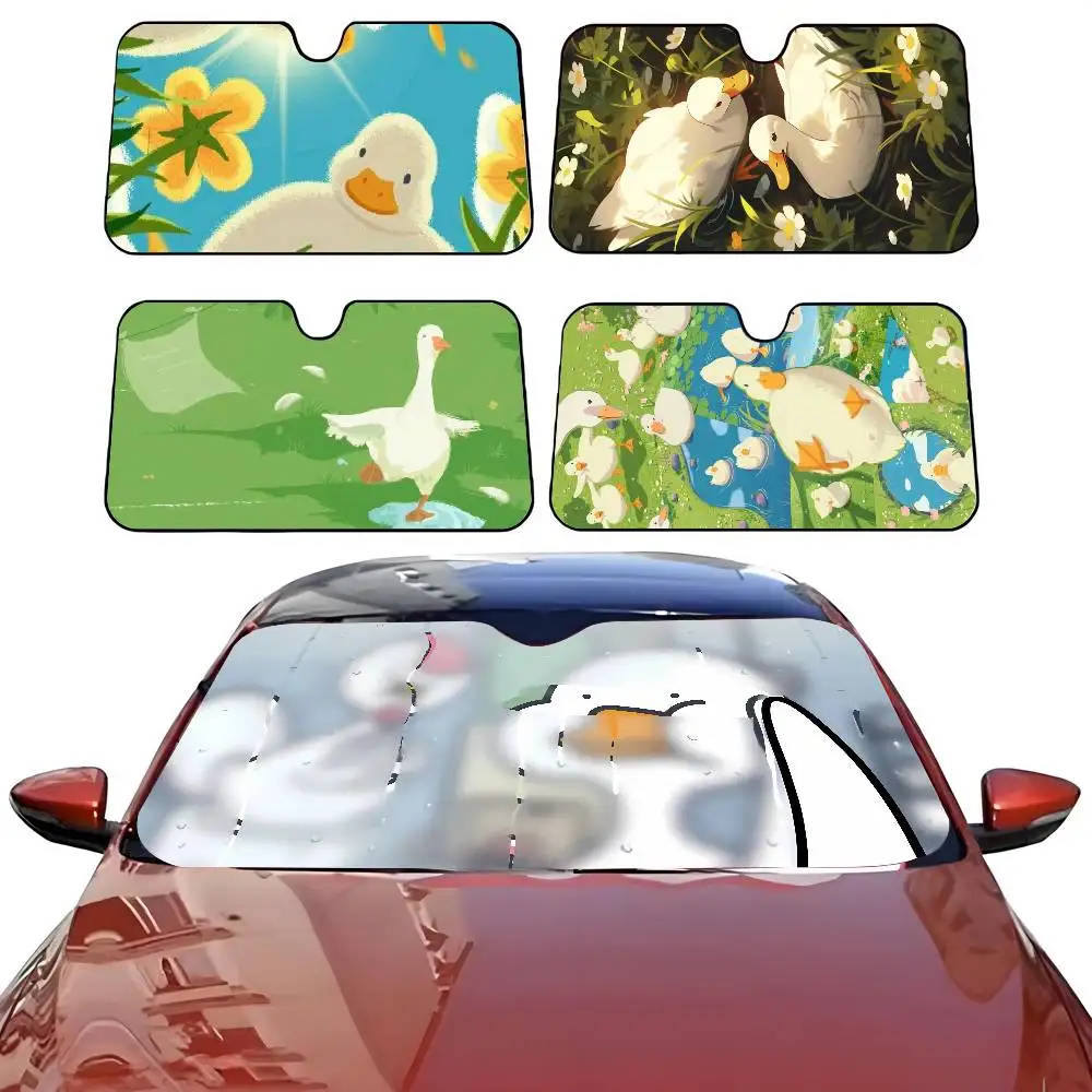 Мультяшный автомобильный солнцезащитный козырек D-Duck, зонтик, лобовое стекло автомобиля, солнцезащитный козырек, защита от ультрафиолета и внутренний охладитель
Мультяшный автомобильный солнцезащитный козырек D-Duck, зонтик, лобовое стекло автомобиля, солнцезащитный козырек, защита от ультрафиолета и внутренний охладитель