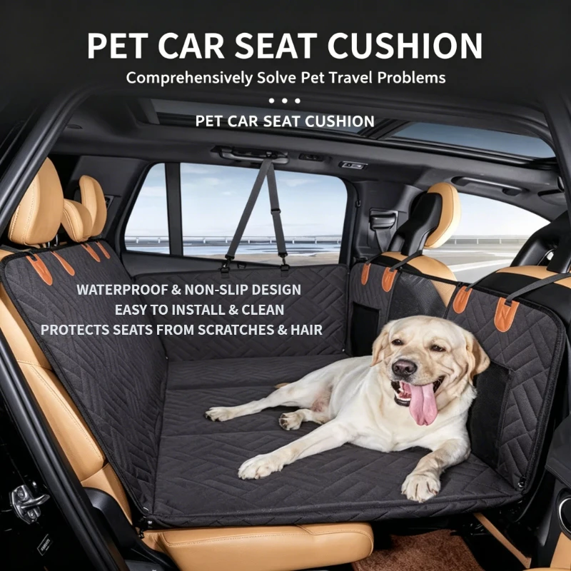 Pet Car Seat Cushion Car Pet Seat Cover Waterproof Pet Seat Cover Hammock Scratch-Proof Non-Slip Durable Soft Pet Backseat
Pet Car Seat Cushion Car Pet Seat Cover Waterproof Pet Seat Cover Hammock Scratch-Proof Non-Slip Durable Soft Pet Backseat