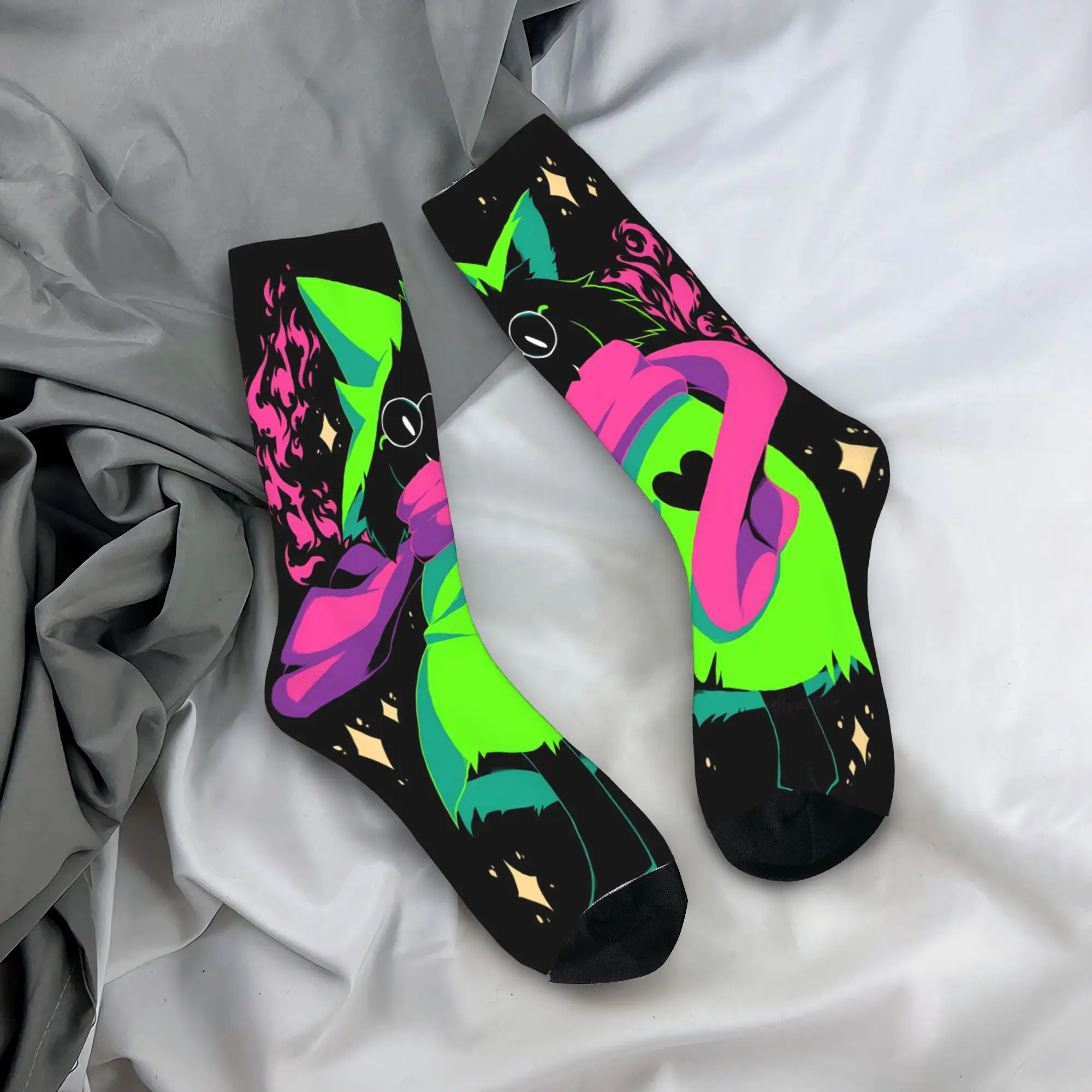 Women Men Socks Deltarune Game Stockings Non Skid Medium Soft Socks Winter Casual Graphic Running Sports Socks
Women Men Socks Deltarune Game Stockings Non Skid Medium Soft Socks Winter Casual Graphic Running Sports Socks